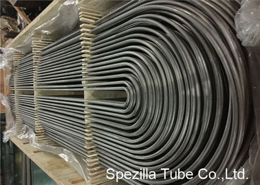 U Bend stainless steel heat exchanger tubes TP304 ASME SA213 OD 12.7-38MM