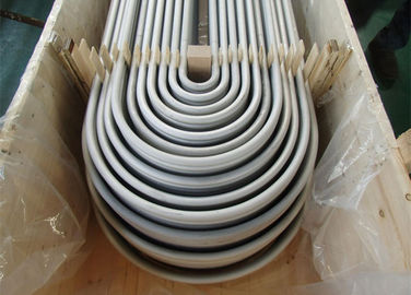 Annealed Welded stainless steel tube heat exchanger 1.4301 TP304 SA249