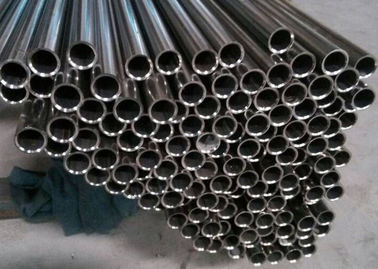 AISI 304 BWG20 4 Inch Stainless Steel Tubing , Steel Capillary Tube Polished Surface