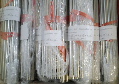 Welded Bright Annealed SS Hydraulic Tubing ASTM A269 TP316/316L EN10204 3.1
