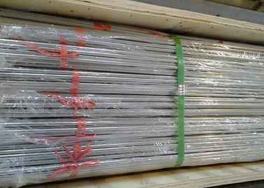 Welded Bright Annealed SS Hydraulic Tubing ASTM A269 TP316/316L EN10204 3.1