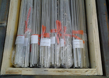 Welded Bright Annealed SS Hydraulic Tubing ASTM A269 TP316/316L EN10204 3.1