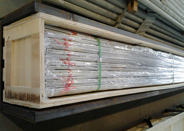 Welded Bright Annealed SS Hydraulic Tubing ASTM A269 TP316/316L EN10204 3.1