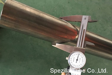 Heat Exchangers Nickel Alloy Tube Astm B468 / Asme Sb468 Alloy 20 Uns N08020