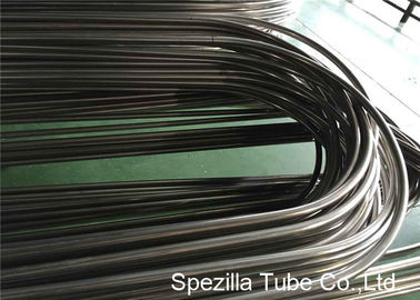 U Bend stainless steel heat exchanger tubes TP304 ASME SA213 OD 12.7-38MM