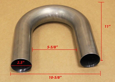 Annealed Welded stainless steel tube heat exchanger 1.4301 TP304 SA249