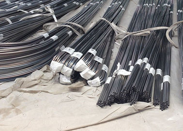 Annealed Welded stainless steel tube heat exchanger 1.4301 TP304 SA249