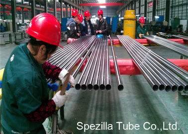 TP304L Bright Annealed precision steel tube ASTM A270 OD / ID 320 Grit Polish