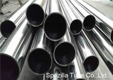 TP304L Bright Annealed precision steel tube ASTM A270 OD / ID 320 Grit Polish