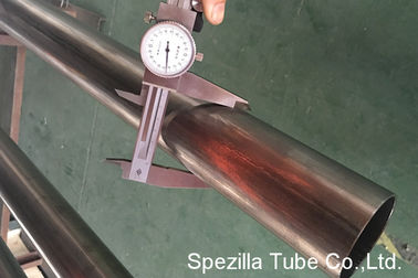 Hygienic Austenitic SS Sanitary food grade stainless steel pipe Smooth Surface Easy Clean For Food