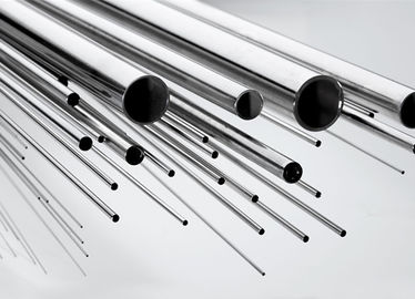 AISI 304 BWG20 4 Inch Stainless Steel Tubing , Steel Capillary Tube Polished Surface