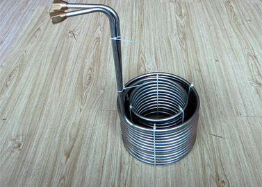 0.5 - 1.0mm WT 38 Stainless Steel Coiled Tubing 20ft ASTM A269 High Precision